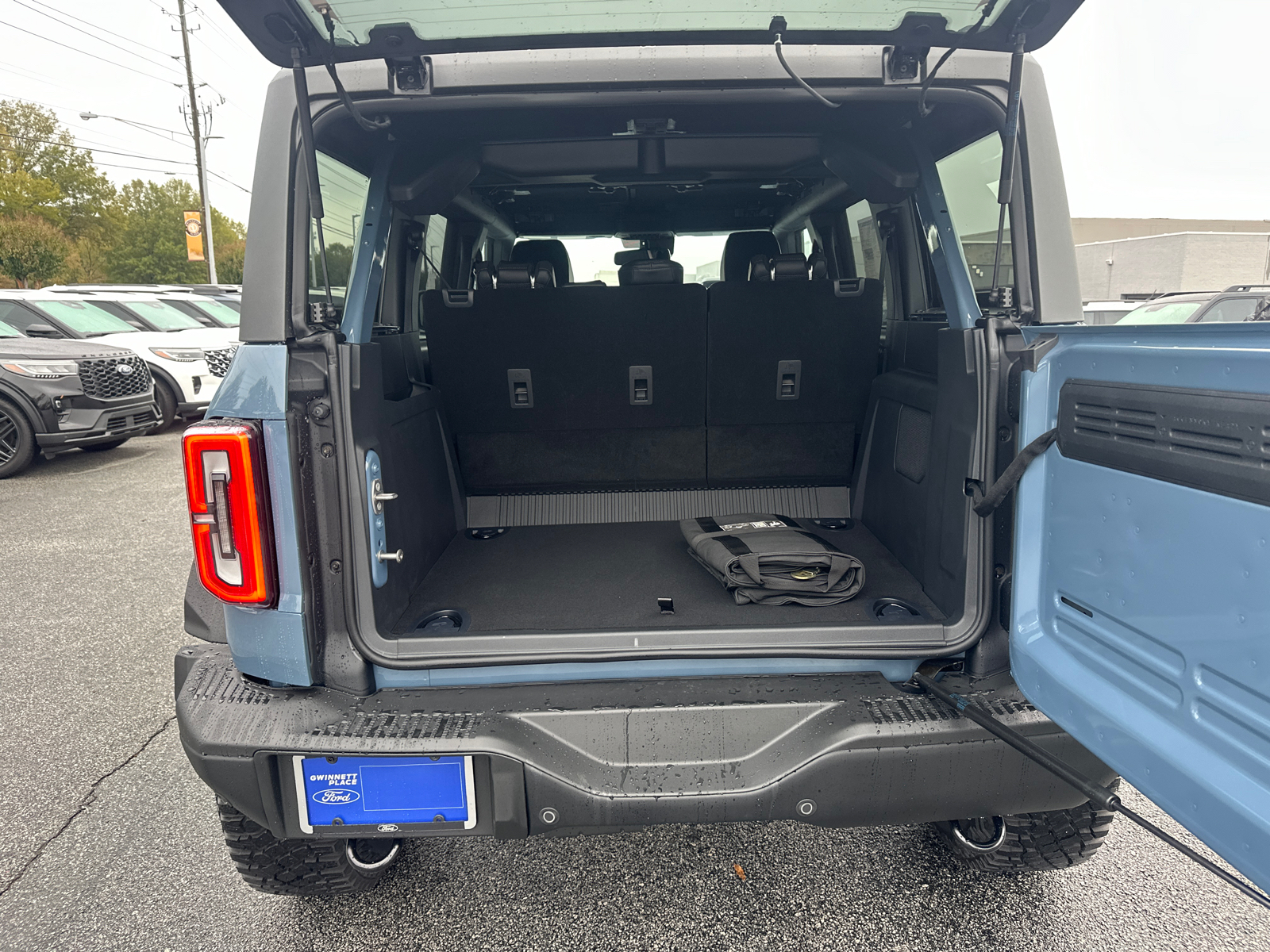 2024 Ford Bronco Badlands 18