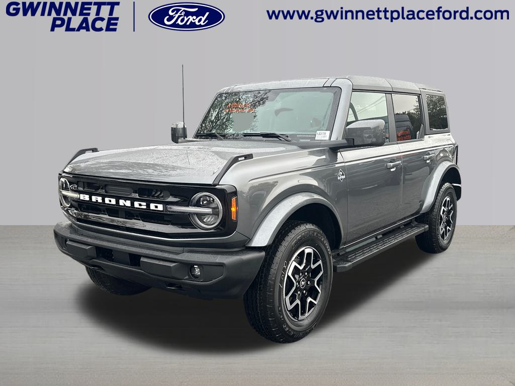 2024 Ford Bronco Outer Banks 1