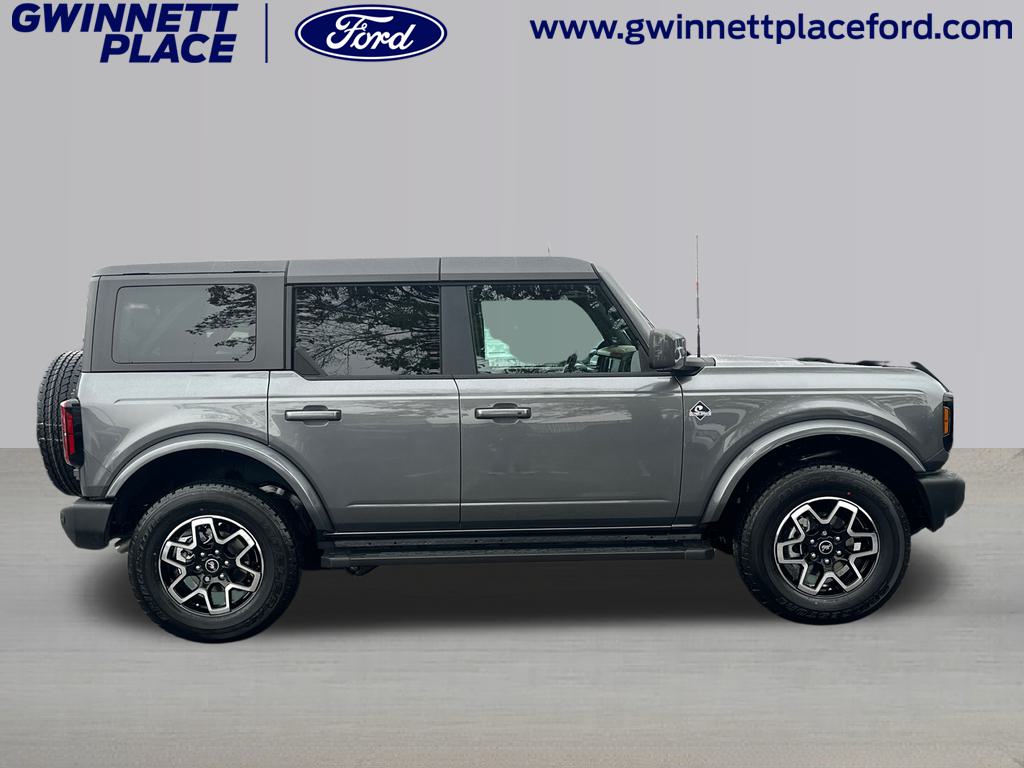 2024 Ford Bronco Outer Banks 4