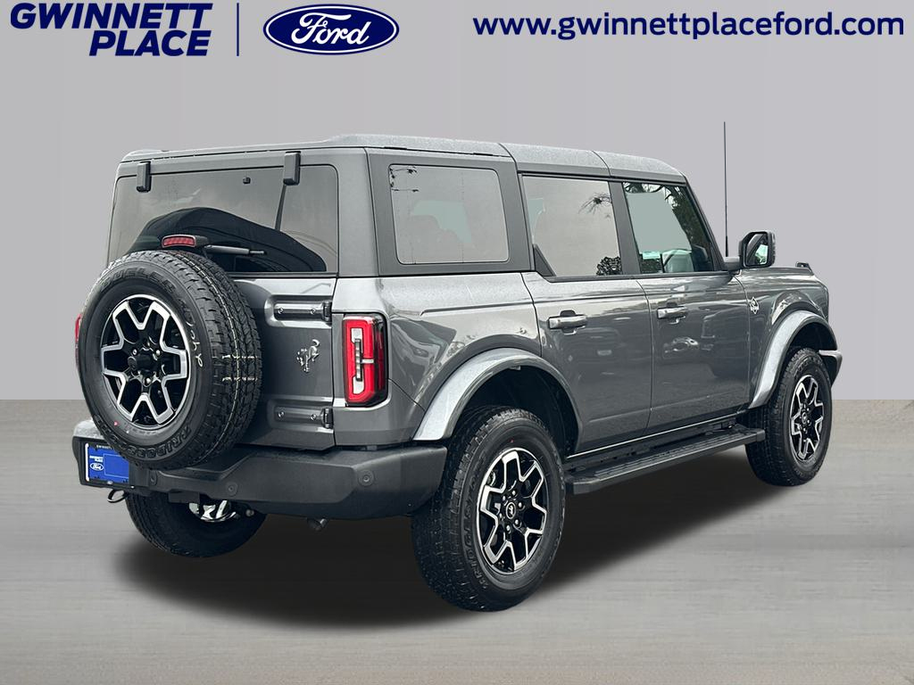 2024 Ford Bronco Outer Banks 5