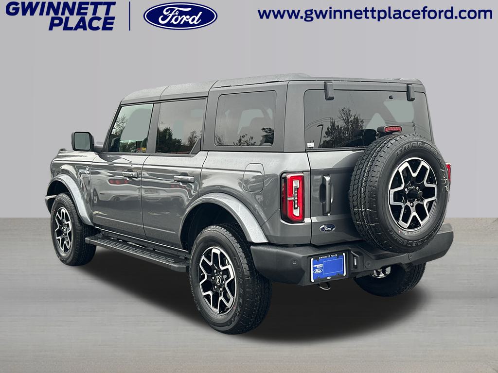 2024 Ford Bronco Outer Banks 7