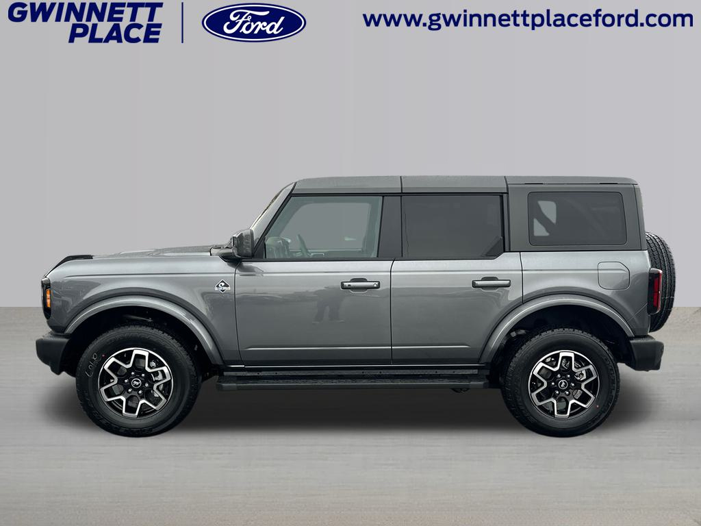 2024 Ford Bronco Outer Banks 8