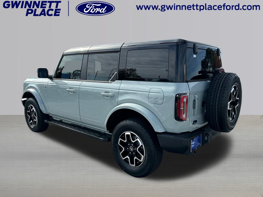 2024 Ford Bronco Outer Banks 7