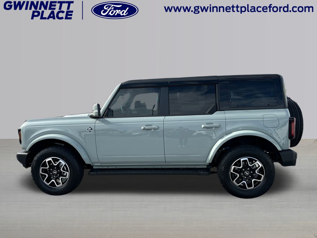 2024 Ford Bronco Outer Banks 8