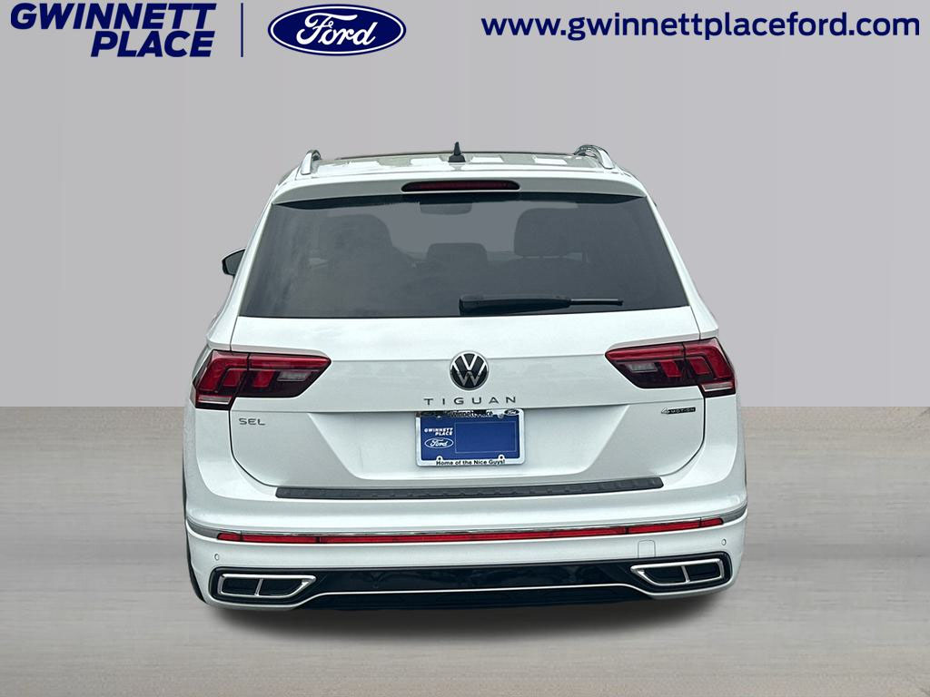 2024 Volkswagen Tiguan 2.0T SEL R-Line 6