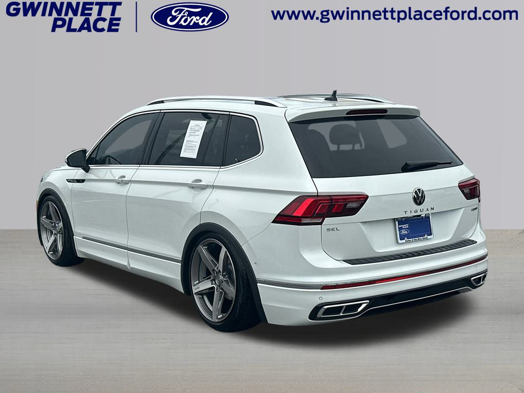 2024 Volkswagen Tiguan 2.0T SEL R-Line 7