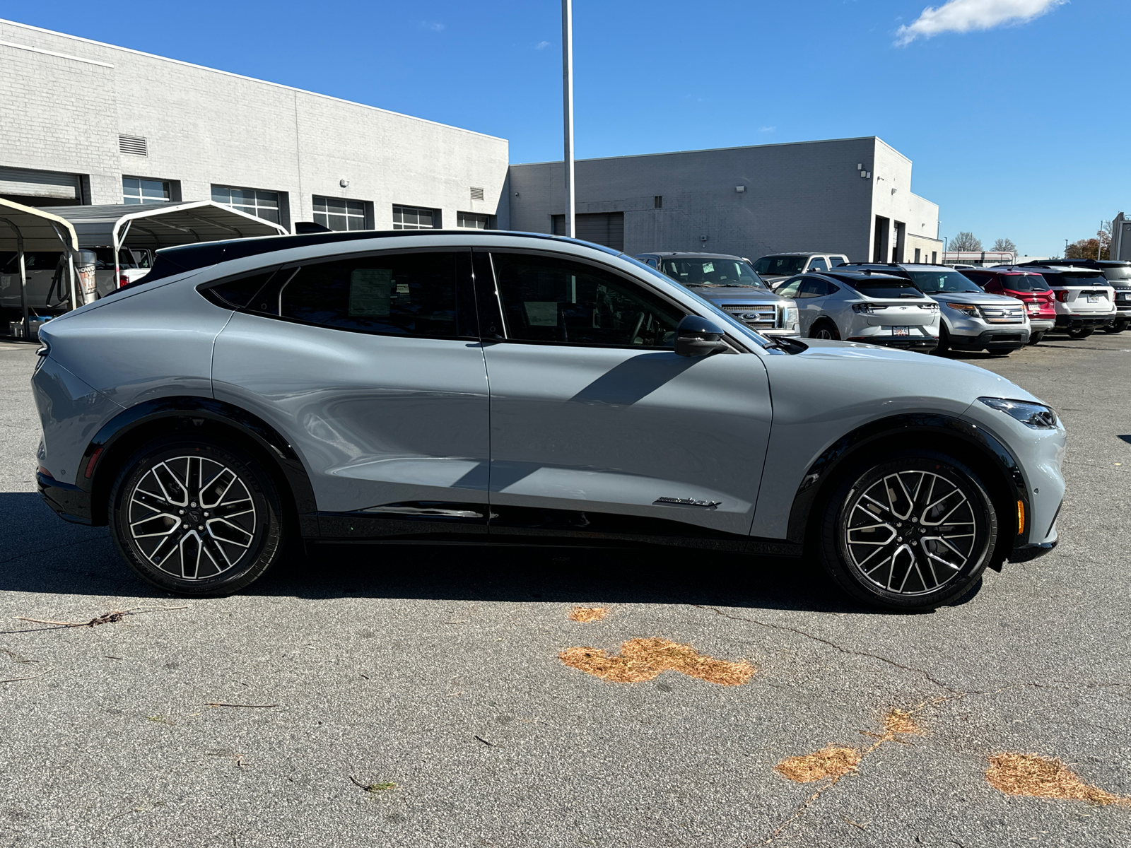 2024 Ford Mustang Mach-E Premium 4