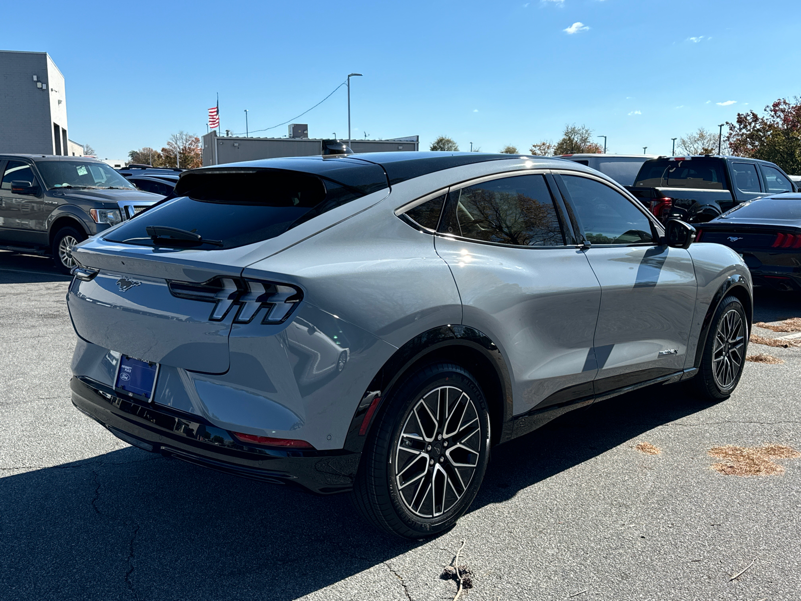 2024 Ford Mustang Mach-E Premium 5