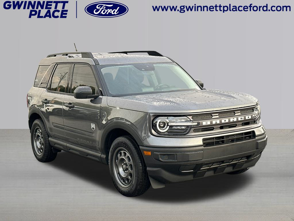 2024 Ford Bronco Sport Big Bend 3