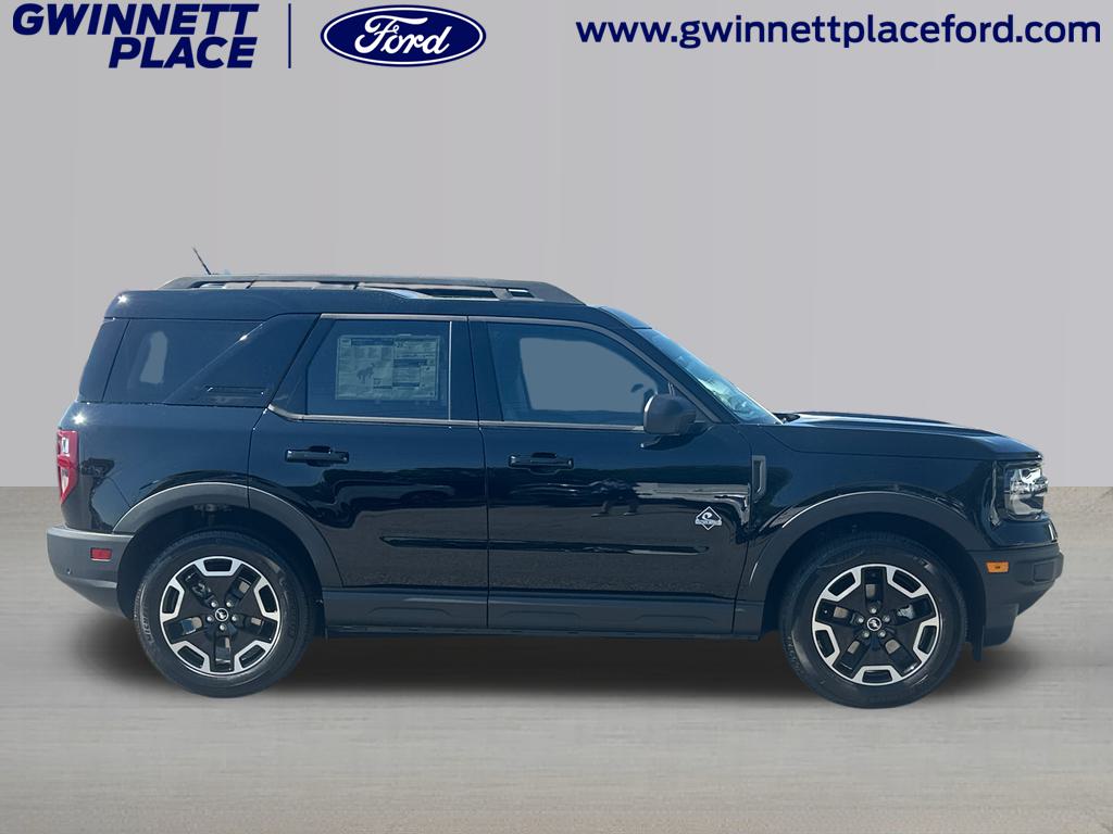 2024 Ford Bronco Sport Outer Banks 4