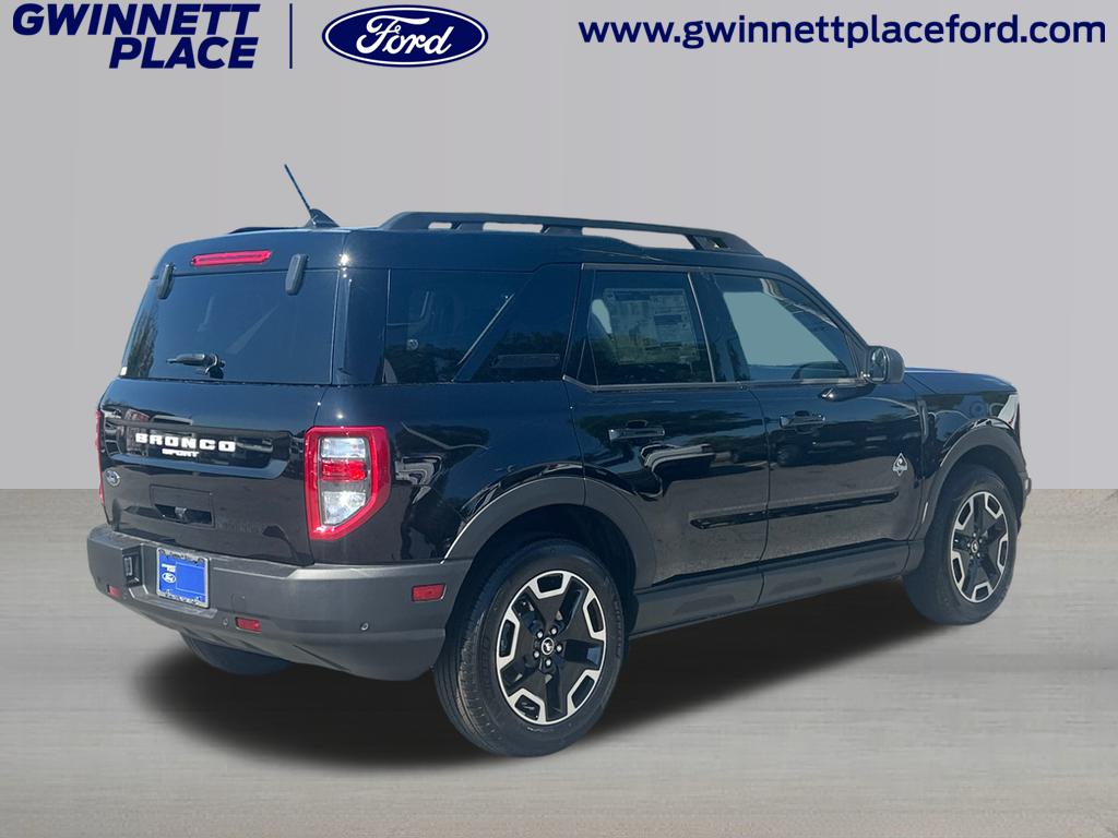 2024 Ford Bronco Sport Outer Banks 5