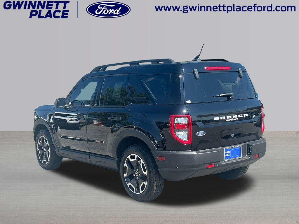 2024 Ford Bronco Sport Outer Banks 7