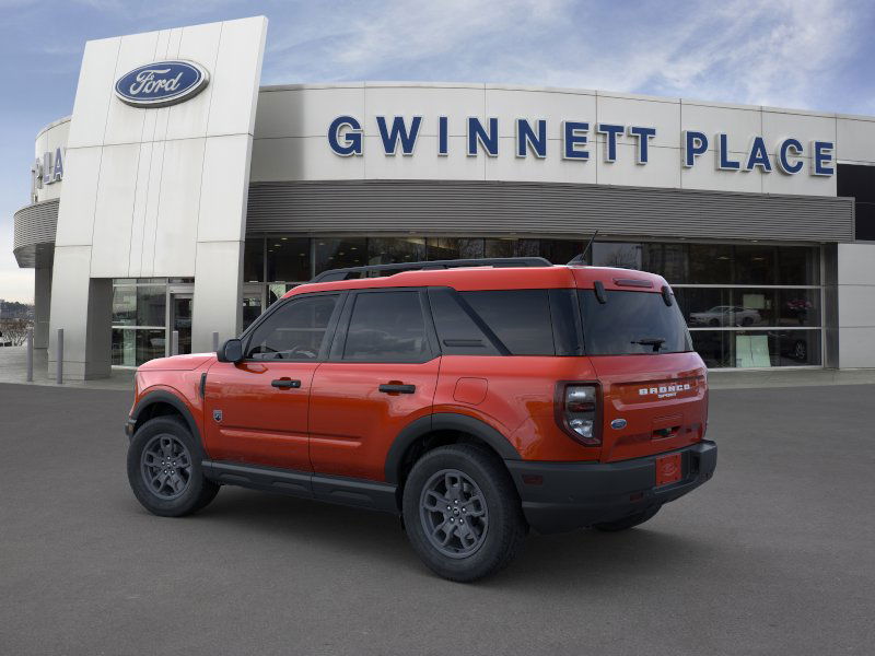 2024 Ford Bronco Sport Big Bend 4