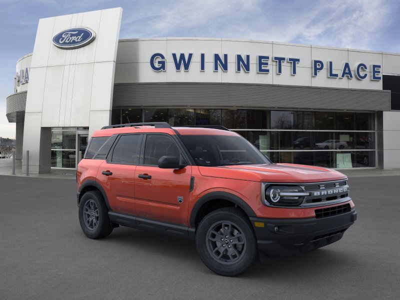 2024 Ford Bronco Sport Big Bend 7