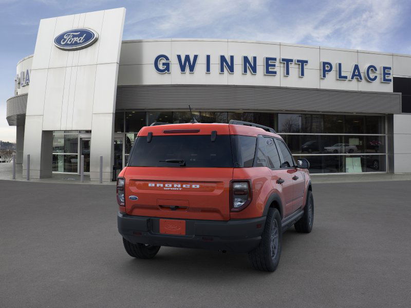 2024 Ford Bronco Sport Big Bend 8