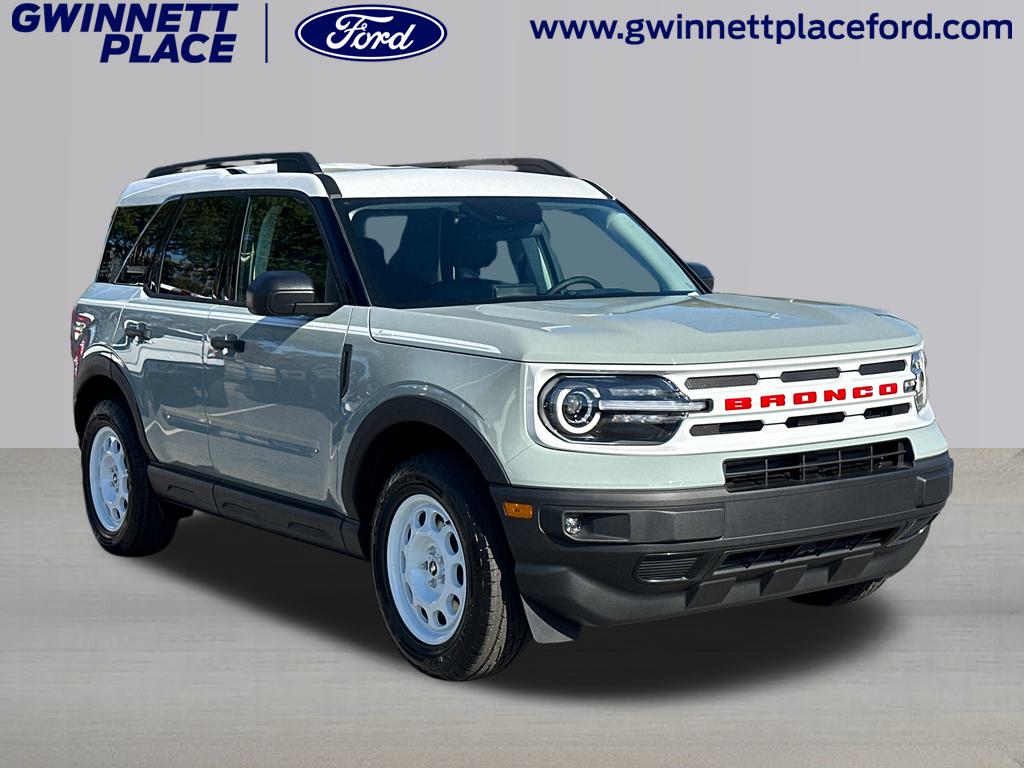 2024 Ford Bronco Sport Heritage 3