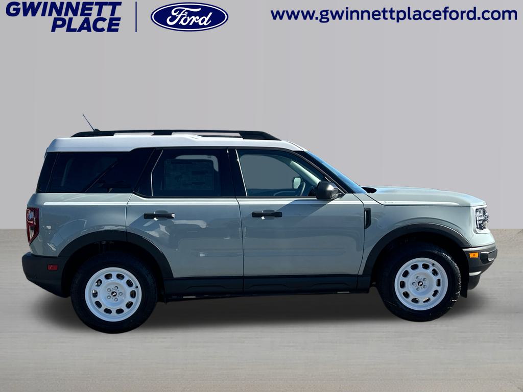 2024 Ford Bronco Sport Heritage 4