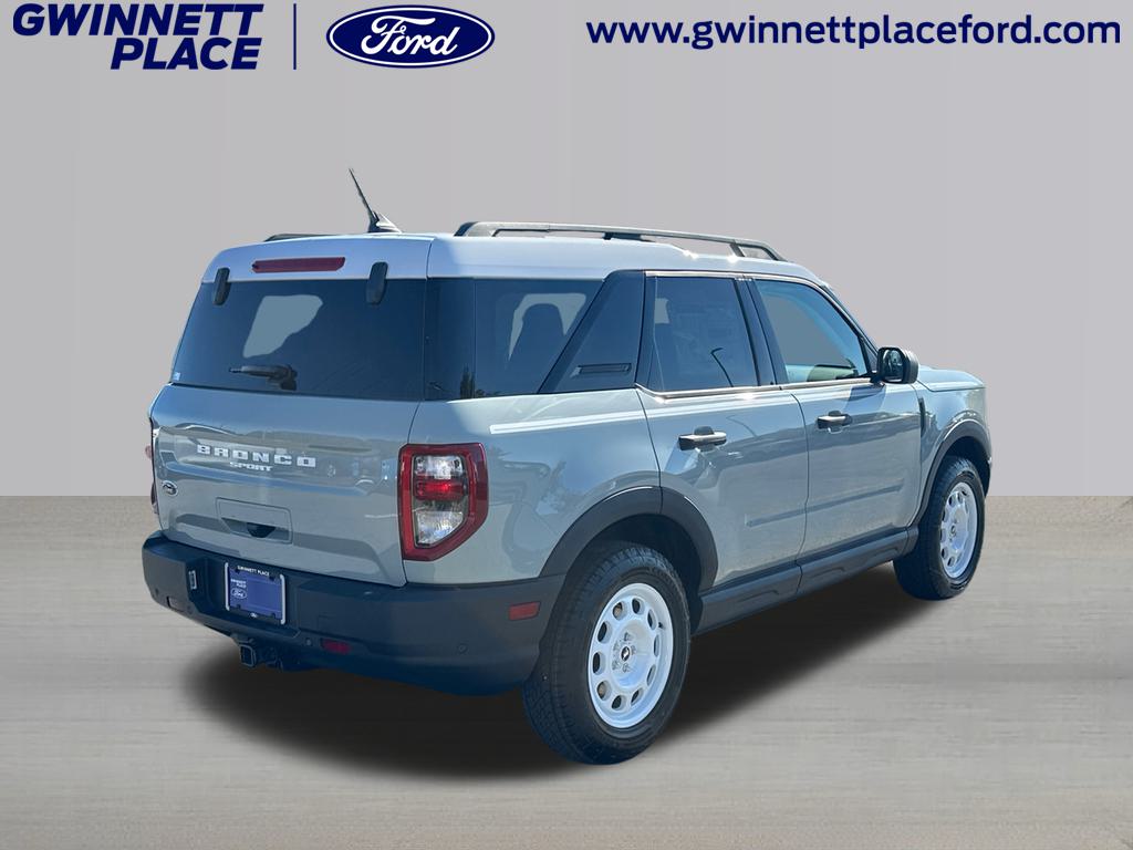 2024 Ford Bronco Sport Heritage 5