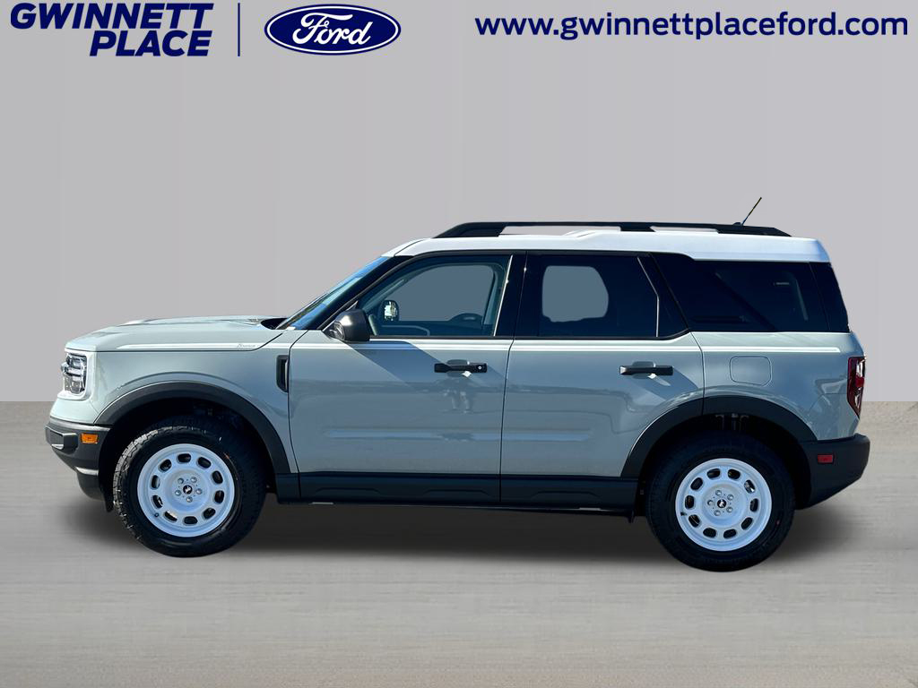 2024 Ford Bronco Sport Heritage 8