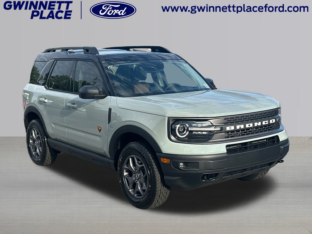 2024 Ford Bronco Sport Badlands 3