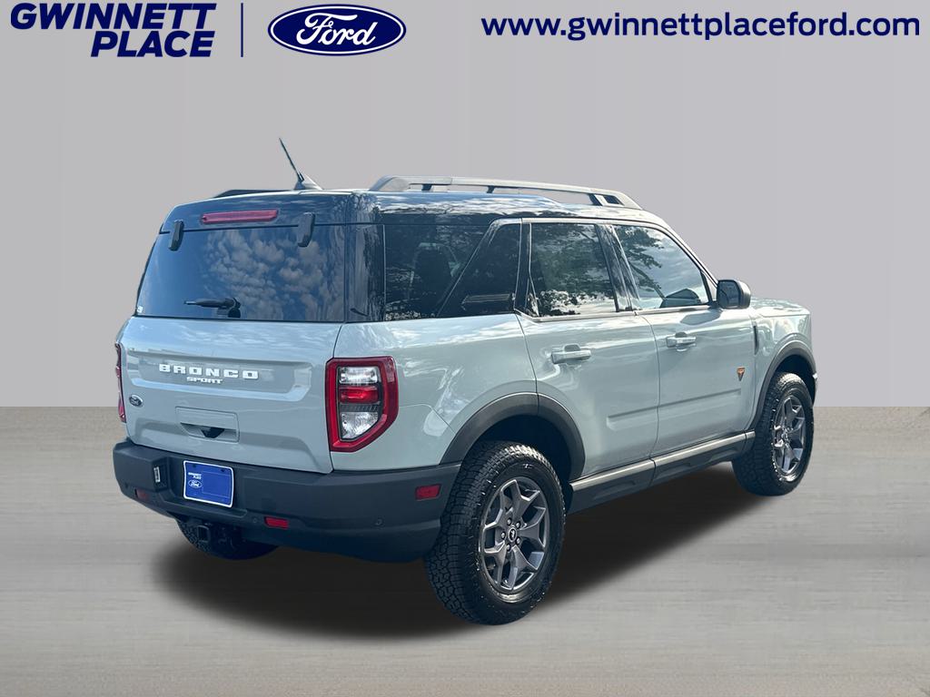 2024 Ford Bronco Sport Badlands 5