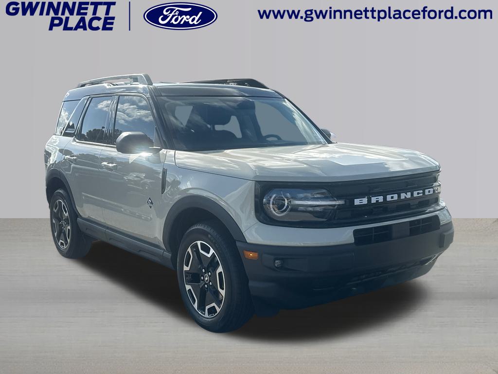 2024 Ford Bronco Sport Outer Banks 3