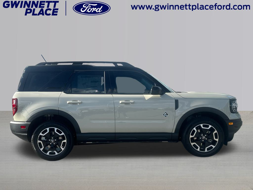 2024 Ford Bronco Sport Outer Banks 4