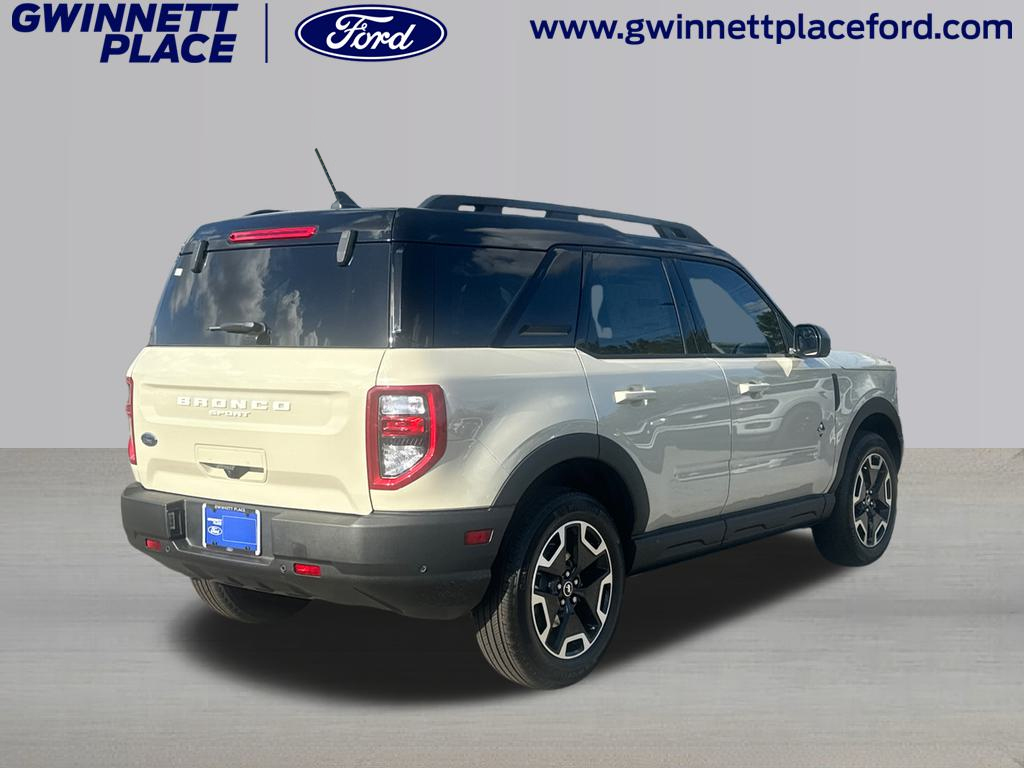 2024 Ford Bronco Sport Outer Banks 5