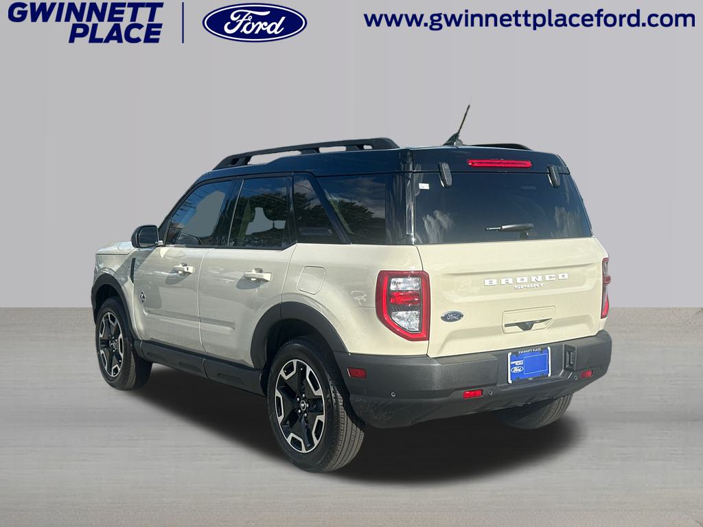 2024 Ford Bronco Sport Outer Banks 7