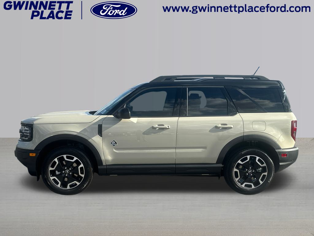 2024 Ford Bronco Sport Outer Banks 8