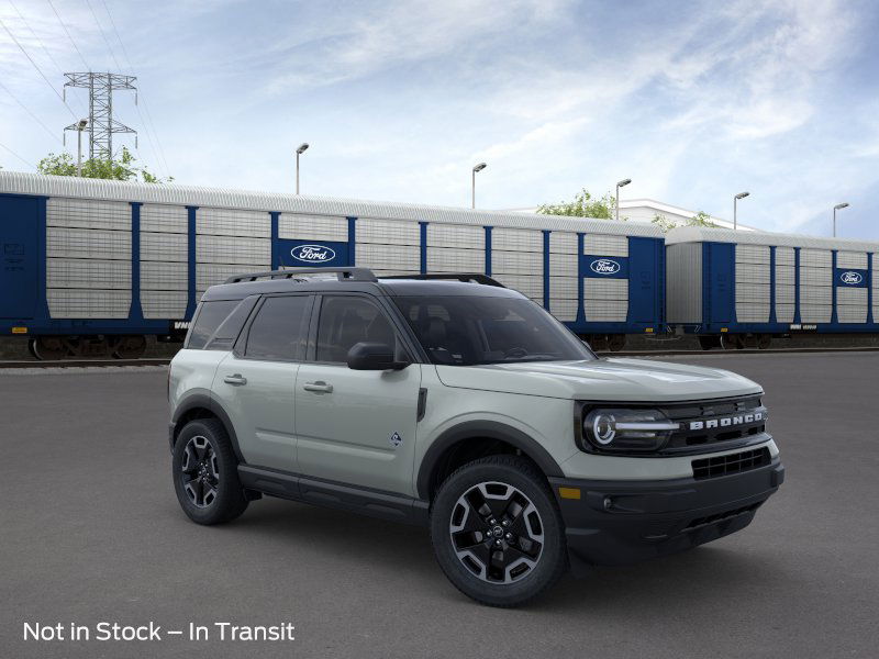 2024 Ford Bronco Sport Outer Banks 7