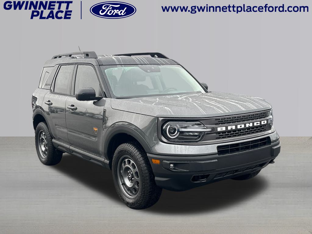 2024 Ford Bronco Sport Badlands 3