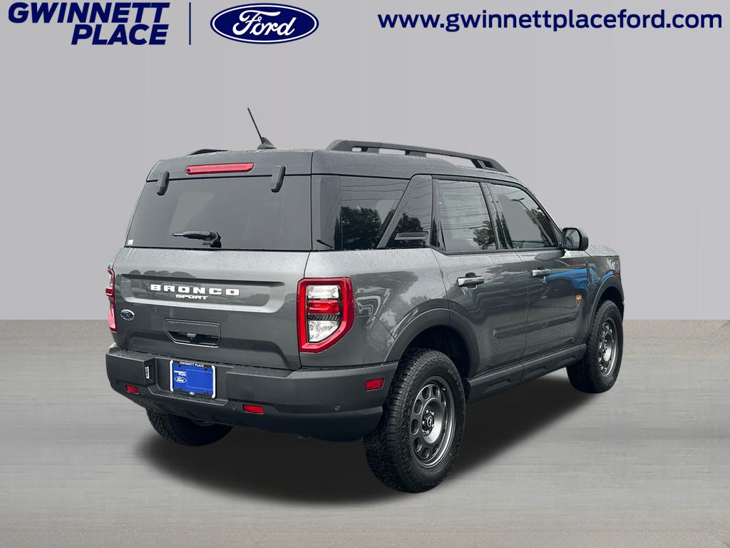 2024 Ford Bronco Sport Badlands 5