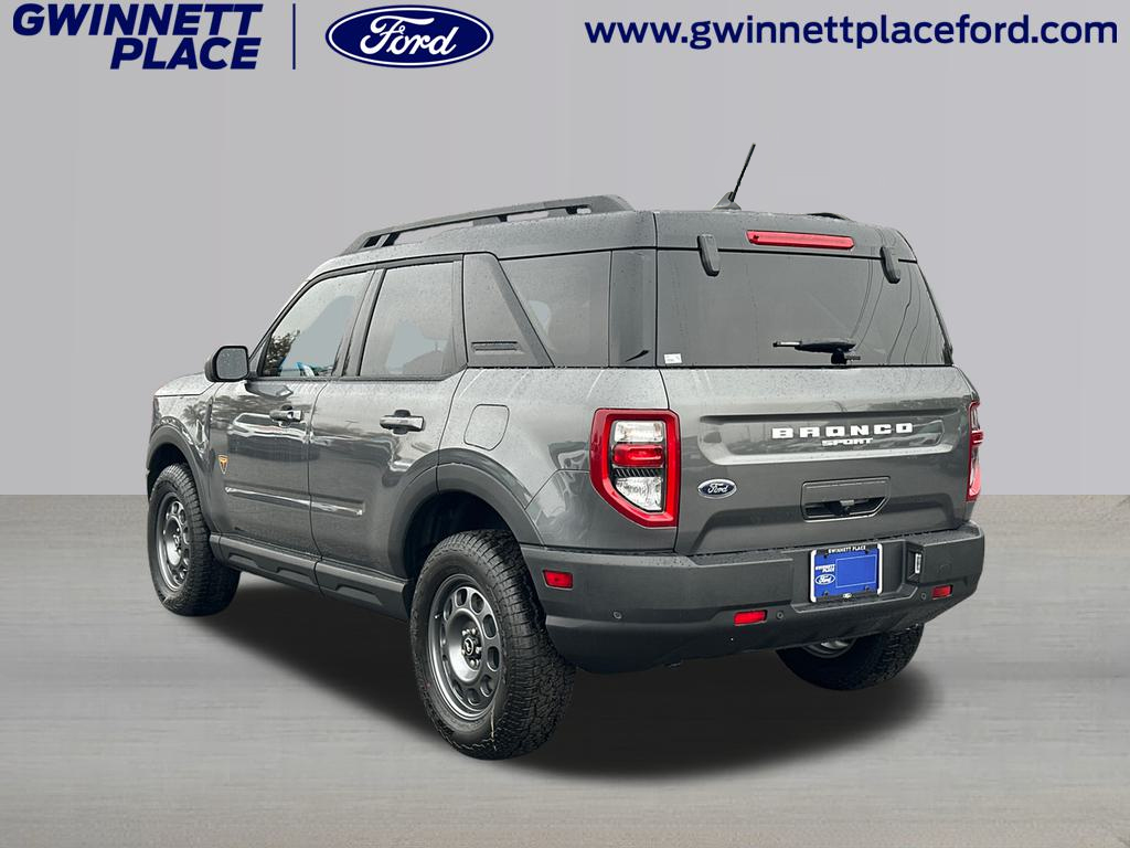 2024 Ford Bronco Sport Badlands 7