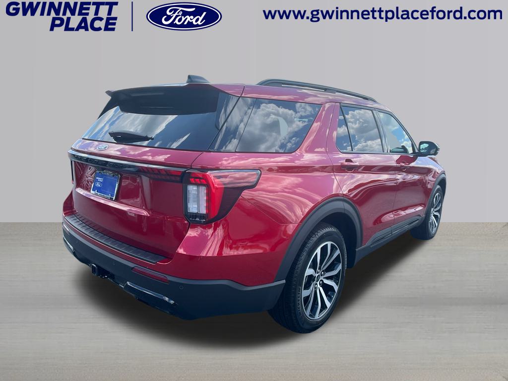 2025 Ford Explorer ST-Line 5