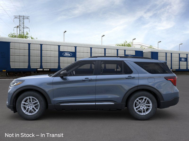 2025 Ford Explorer Active 3