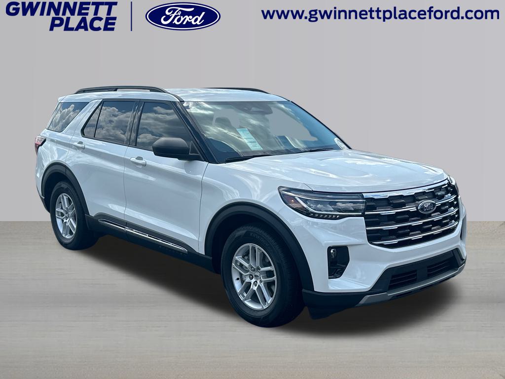 2025 Ford Explorer Active 3