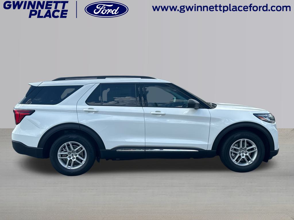 2025 Ford Explorer Active 4