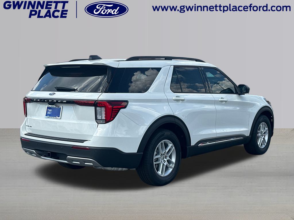 2025 Ford Explorer Active 5