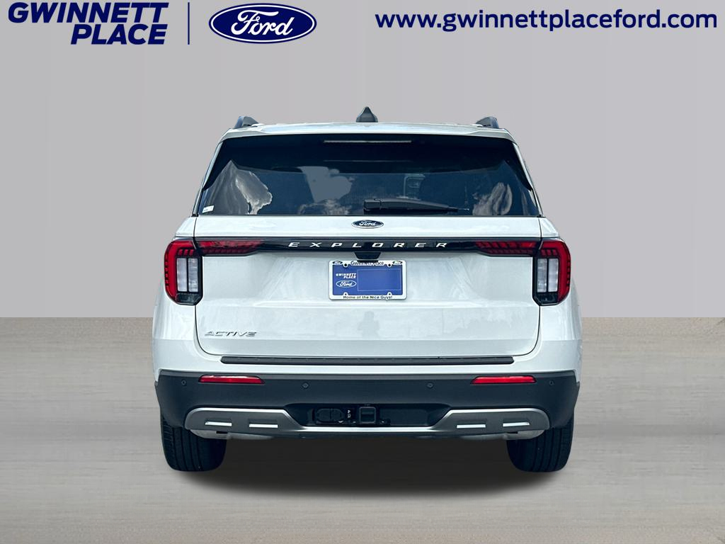 2025 Ford Explorer Active 6