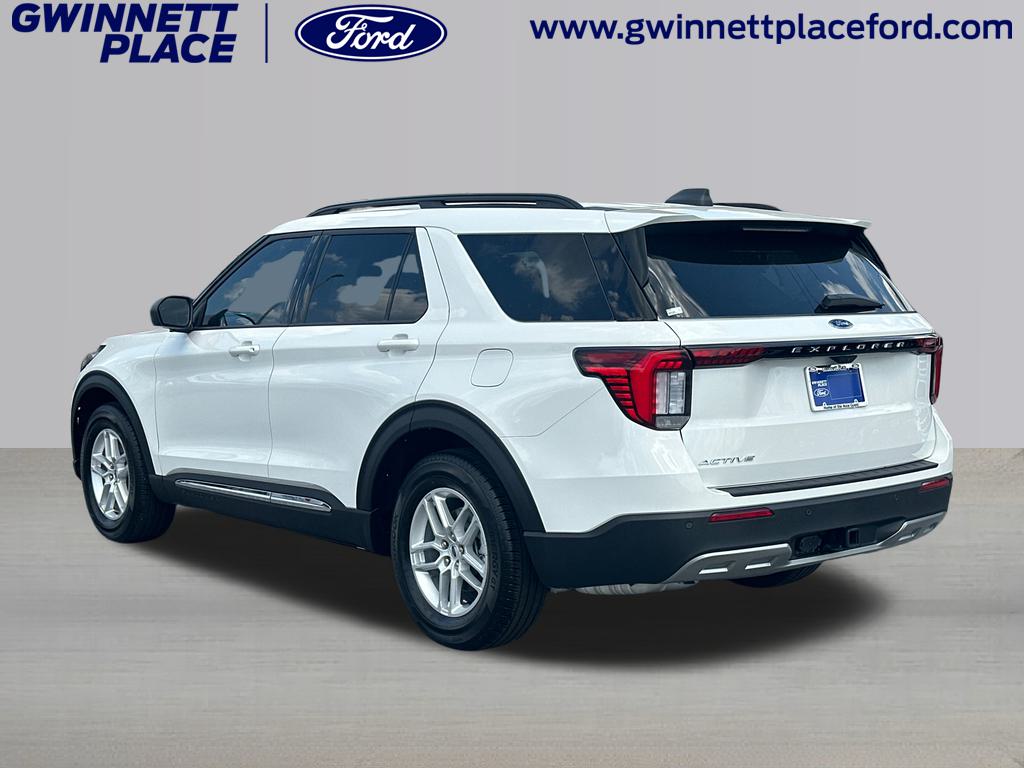 2025 Ford Explorer Active 7