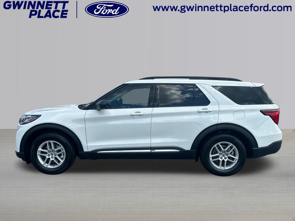 2025 Ford Explorer Active 8