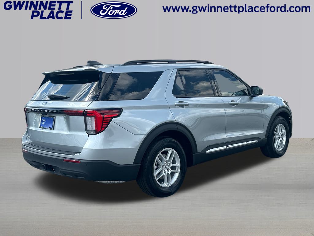 2025 Ford Explorer Active 5