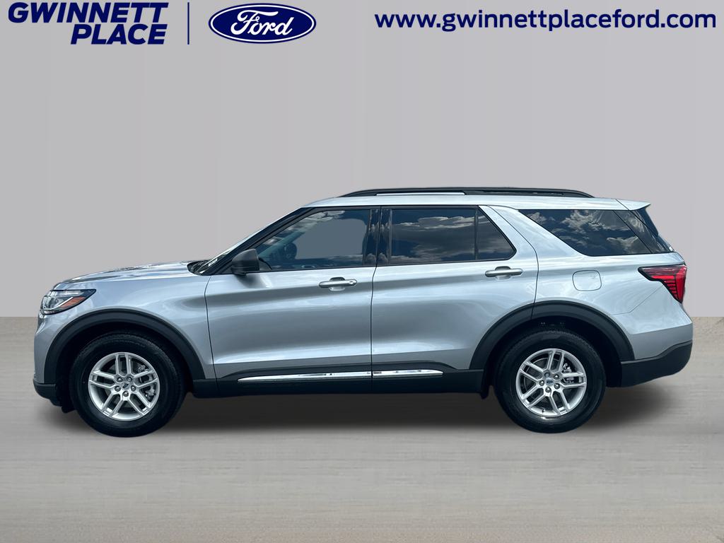 2025 Ford Explorer Active 8