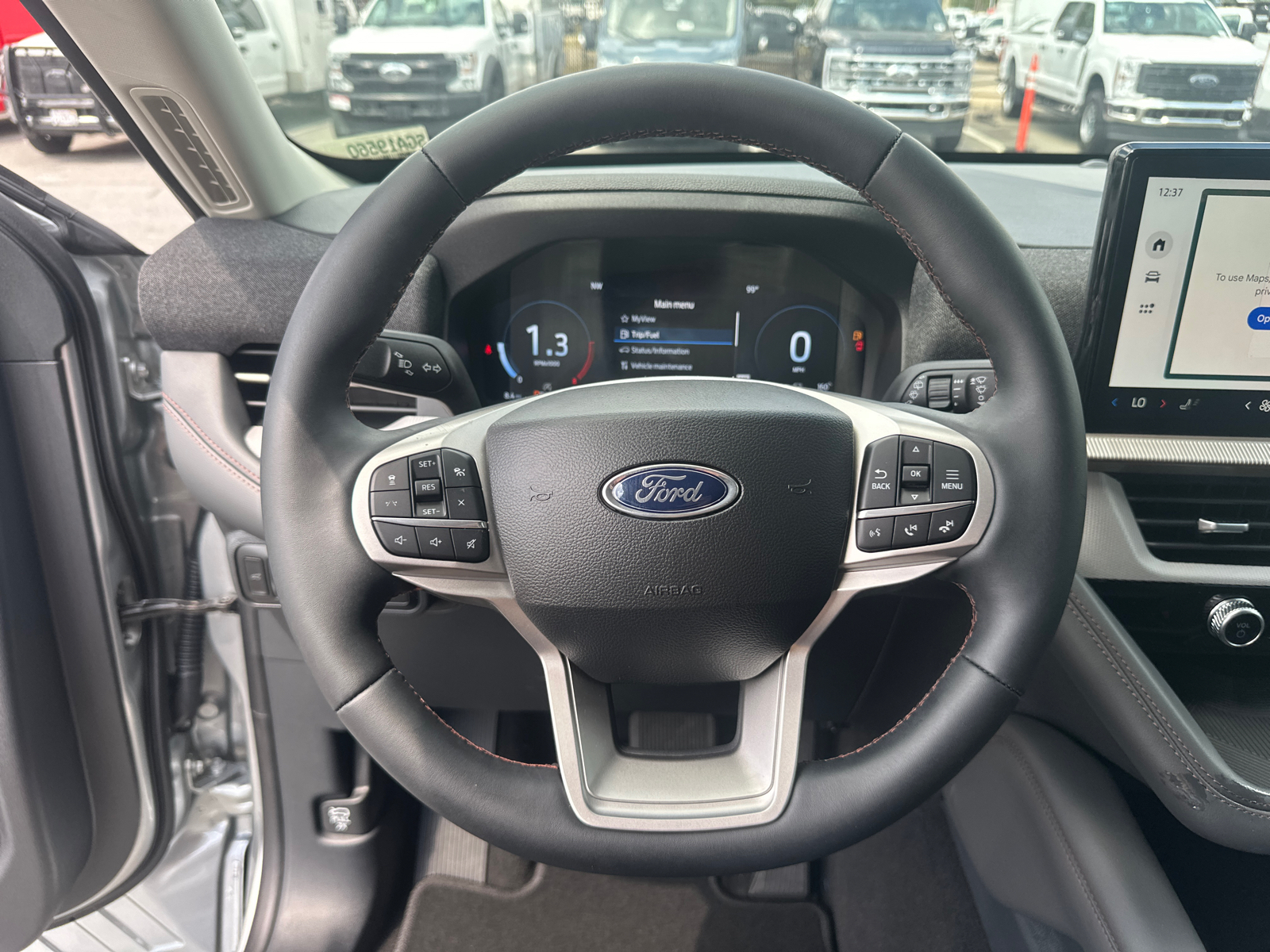 2025 Ford Explorer Active 24