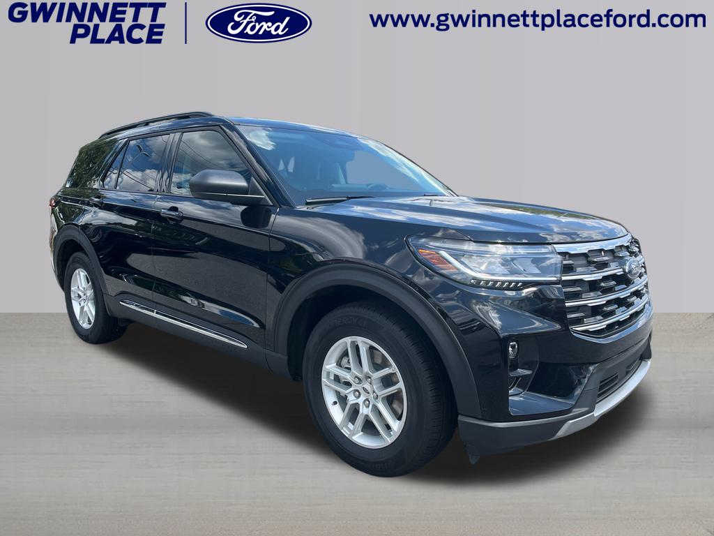 2025 Ford Explorer Active 3