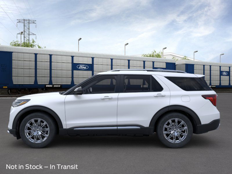 2025 Ford Explorer Platinum 3