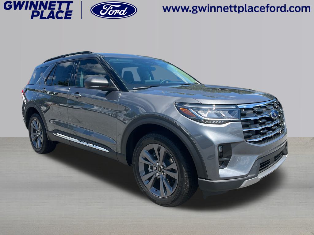 2025 Ford Explorer Active 3