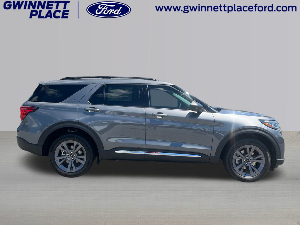 2025 Ford Explorer Active 4