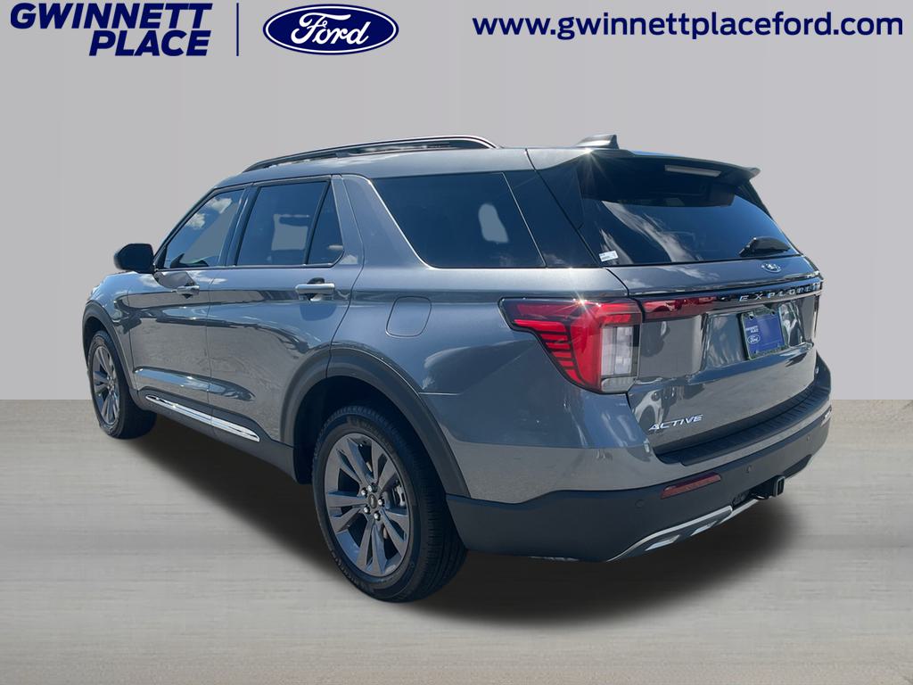 2025 Ford Explorer Active 7